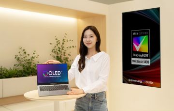 三星供应新款笔电串联OLED面板 满足True Black 1400