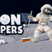 月球清洁工/Moon Sweepers