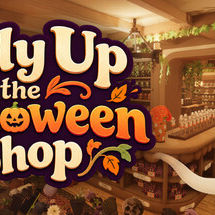 万圣节商店大扫除/Tidy Up the Halloween Shop